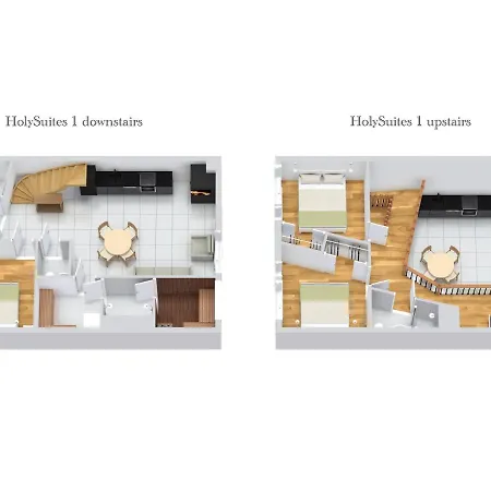 Дом отдыха Roggenecke - Pyhae Holysuites - Cosy Ski-In & Ski-Out Apartment With Scenic Views In The Heart Of The Ski Resort Пухатунтури