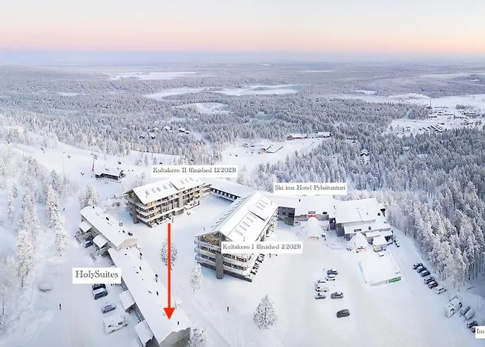 度假居 Holysuites 1 